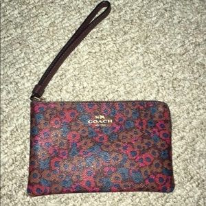 NWOT Coach Wristlet